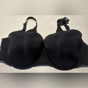 Elegant Black Underwire Bra